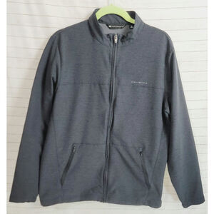 Travis Mathew Valley View Jacket Coronet in Gray, sz Large
